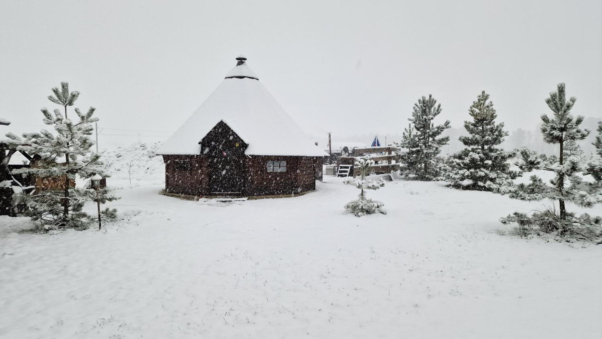 Pod Bukovkou Apartman Petrov nad Desnou Kültér fotó